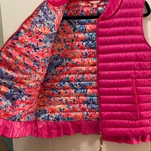 Lilly Pulitzer Hot Pink Vest